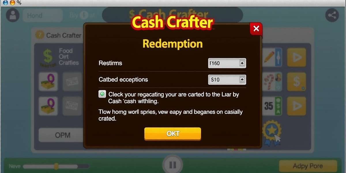 Cash Crafter Redemption Options