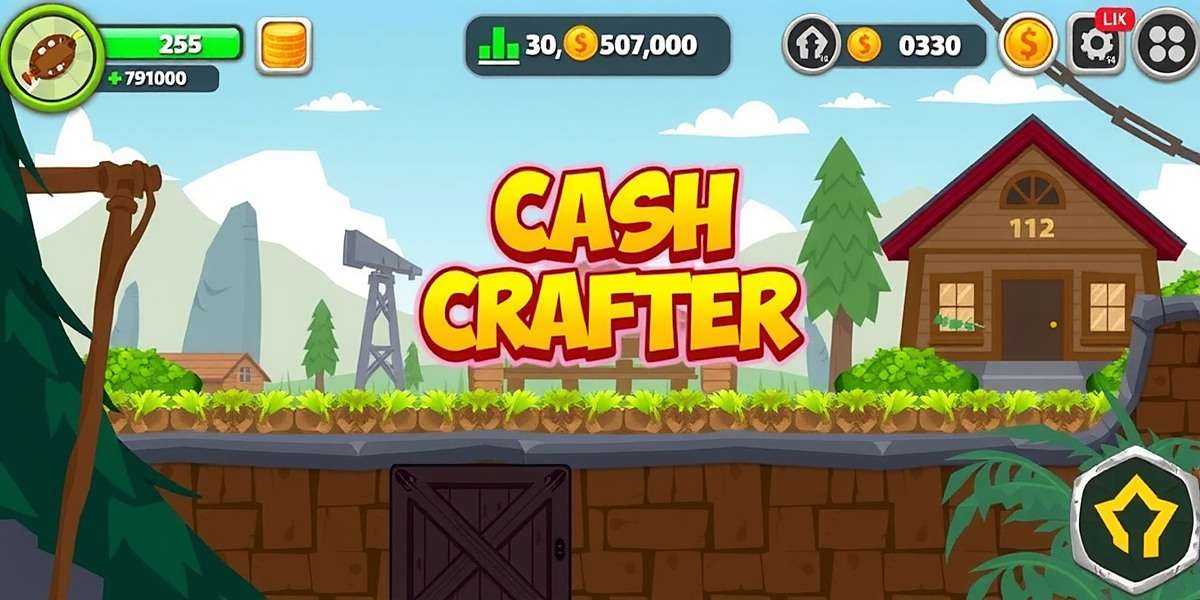 Cash Crafter Gameplay Screenshot