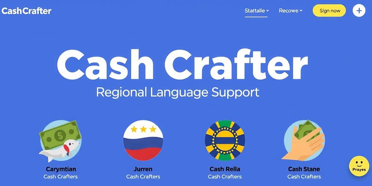 Cash Crafter Regional Language Support