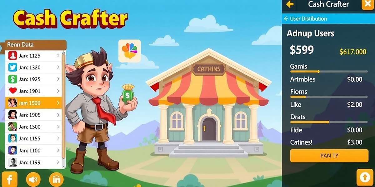 Cash Crafter User Distribution